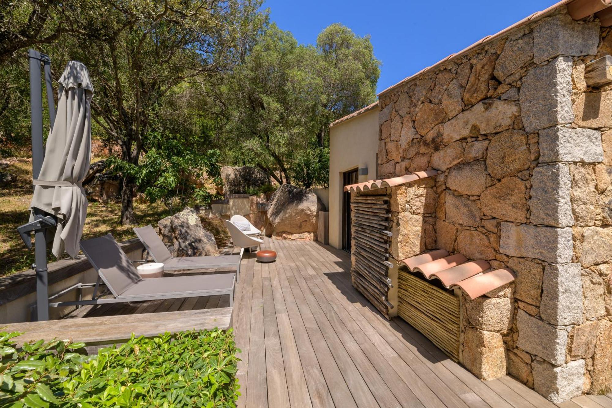Les Bergeries De Palombaggia Hotel Порто-Векио Екстериор снимка