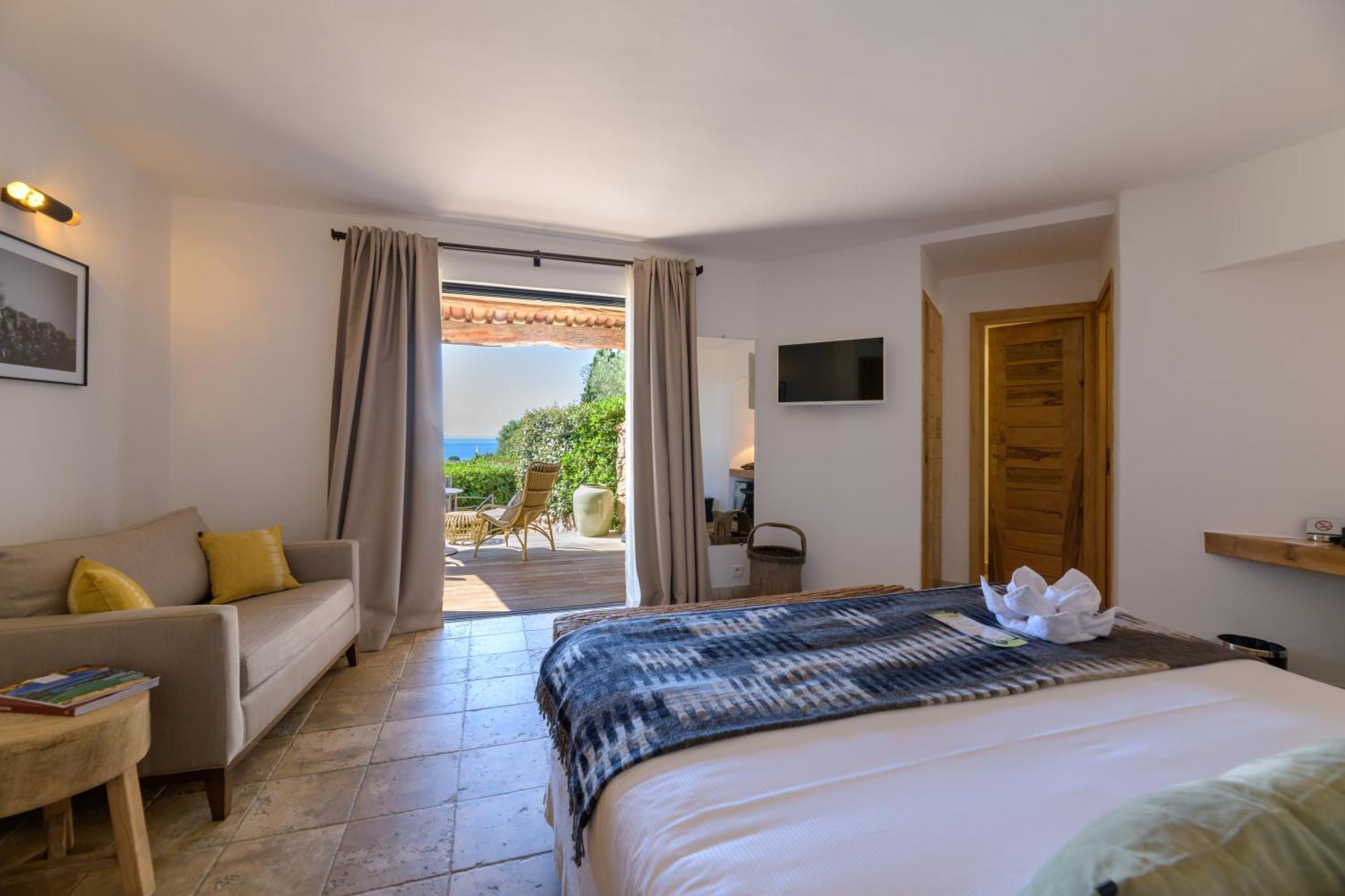 Les Bergeries De Palombaggia Hotel Порто-Векио Екстериор снимка
