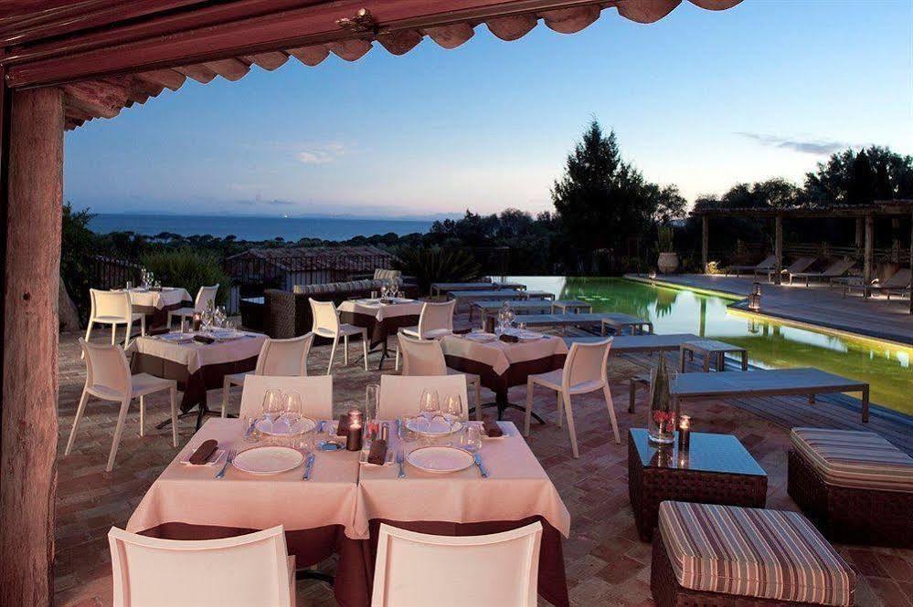 Les Bergeries De Palombaggia Hotel Порто-Векио Екстериор снимка