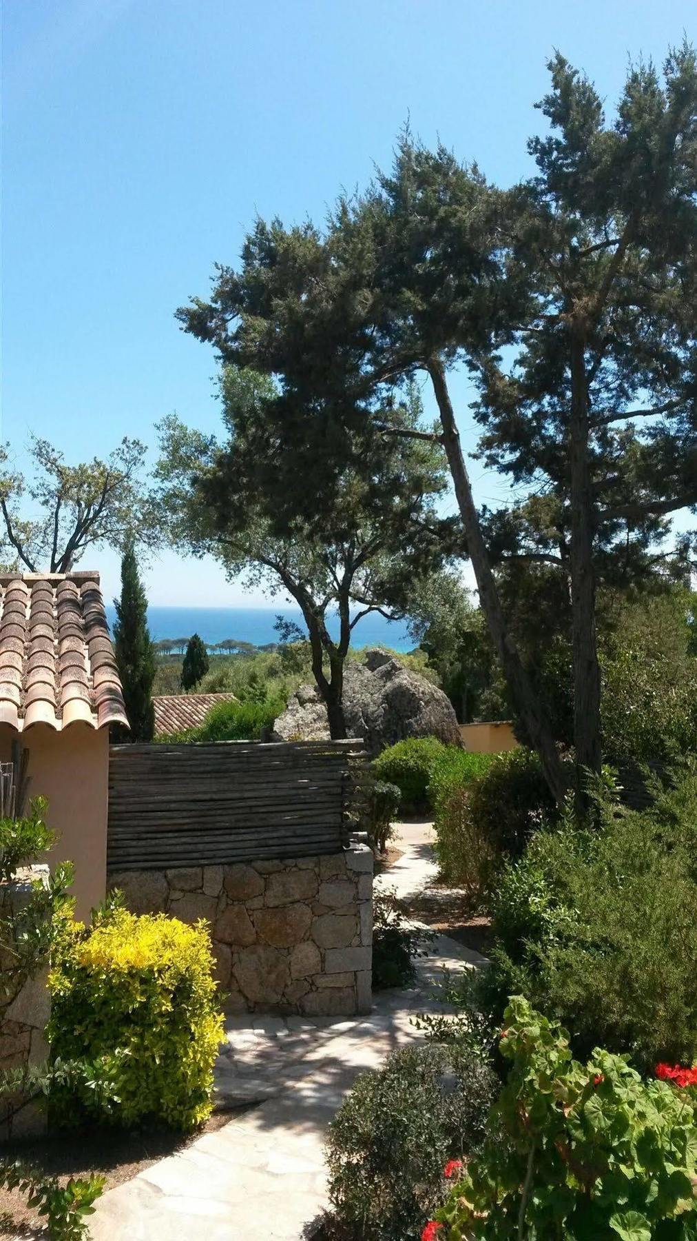 Les Bergeries De Palombaggia Hotel Порто-Векио Екстериор снимка